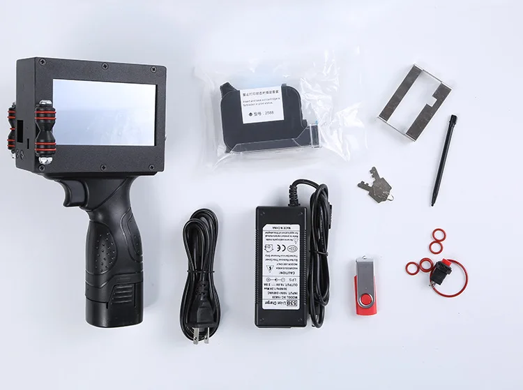 Touch Screen Portatile Automatico Della Stampante A Getto D'inchiostro Data di Produzione Piccola Scatola di Plastica della stampante A Getto D'inchiostro