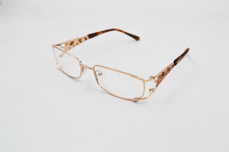 2021 Butterfly Alloy Elegant Women Glasses Frame Female Hollow Out  Optical Glasses Plain Eye  Eyeglasses Frames Myopia Eyewear