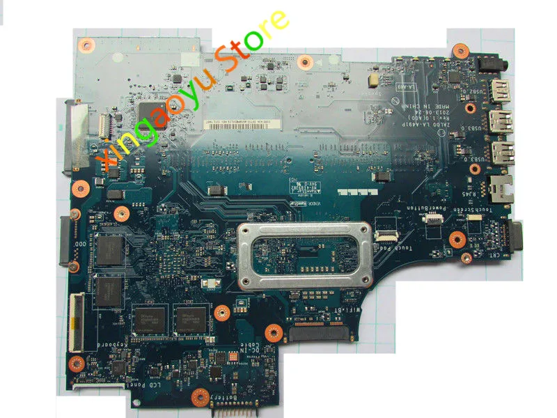 For Dell For Latitude 3540 Laptop Motherboard DDR3L SR170 i3-4010U ZAL00 LA-A491P CN-0TXW71 0TXW71 100% Test OK