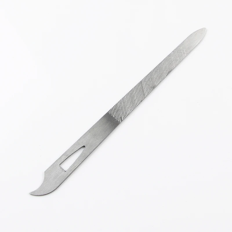 Nail File Stronge Metal Lime A Ongle Limas Para Manicura Professionel Pilnik Do Paznokci Lima Nagel Vijl Quita Esmalte Gel Rasp