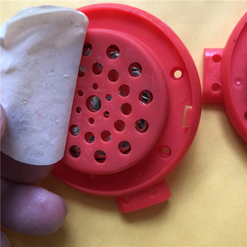 Nuova unità di altoparlanti da 40mm 32ohm per cuffie fai da te i driver in titanio includono il guscio anteriore merci di serie a lungo termine