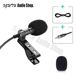 Wireless Lavalier Lapel Cardioid Uni-directional Microphone For Sennheiser G1 G2 G3 EW100 EW300 EW500 BodyPack Transmitter