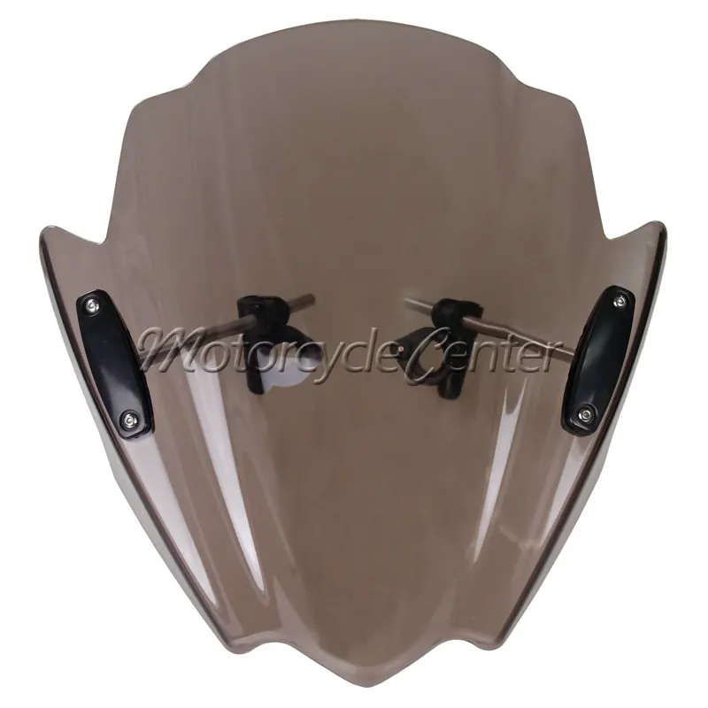 Street Bikes Wind Deflectors Windshield Windscreen For 2009 - 2016 Suzuki Gladius 650 SFV650 400 SFV400 SFV B-King BKing 13 14