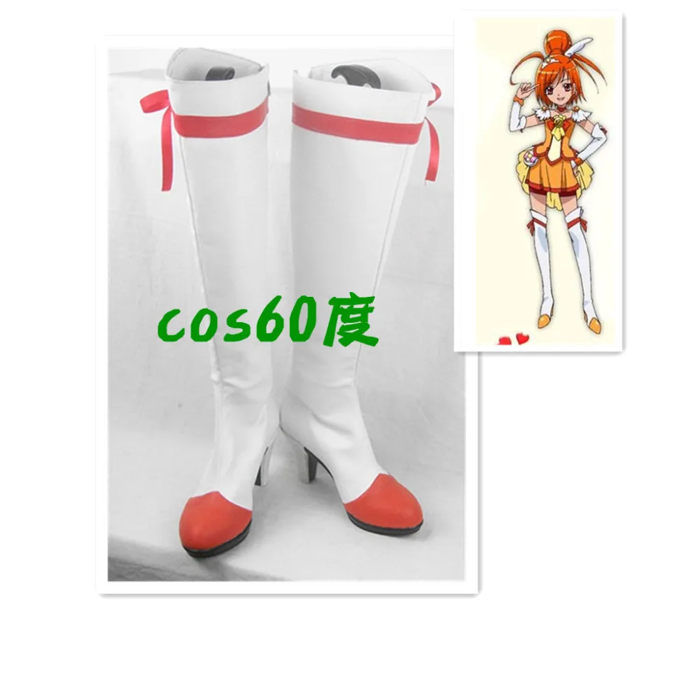 Pretty Cure Smile Sunny Halloween Cosplay Boots Shoes S008