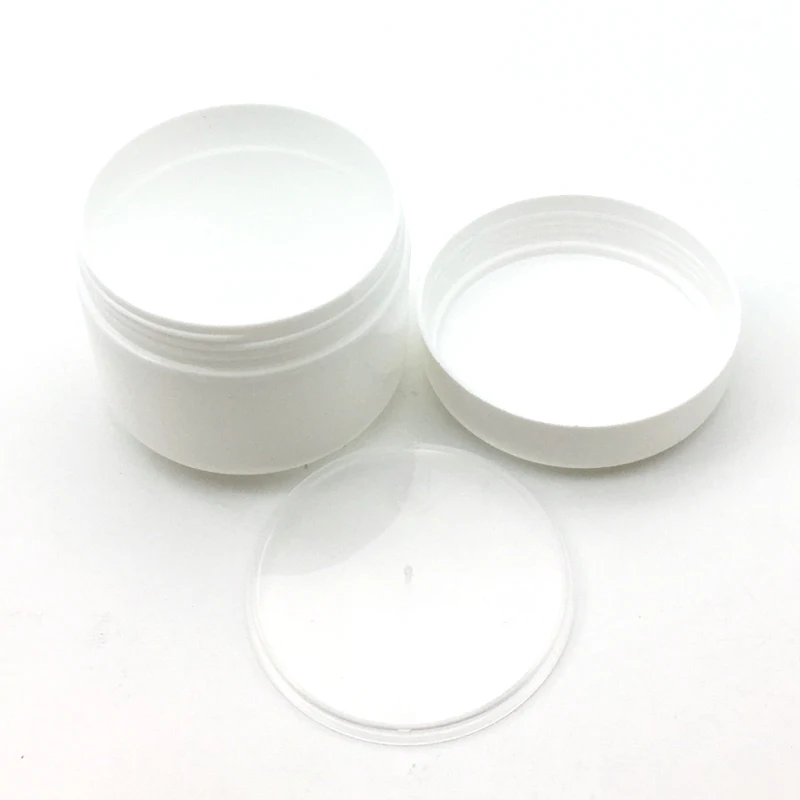 100Pcs 10g/20g/30g/50g Plastic Empty Makeup Jar Pot Refillable Sample Bottles Travel Face Cream Lotion Cosmetic Container image 3