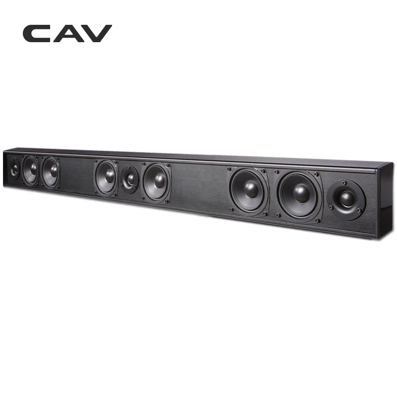 Alto-falante passivo al210 suporte com fio, coluna 3.0 canais, duas vias, home theater, alto-falantes passivos, tv, cinema