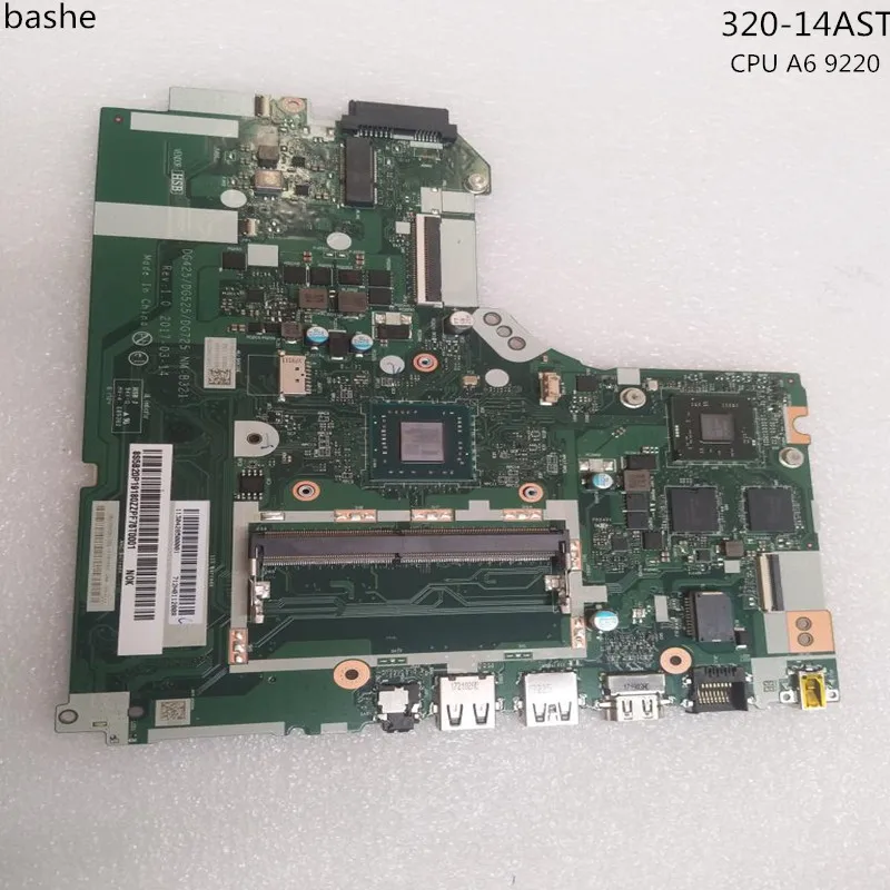 

For Lenovo IdeaPad 320-14AST laptop motherboard A6-9220 CPU independent graphics card NM-B321 100% test