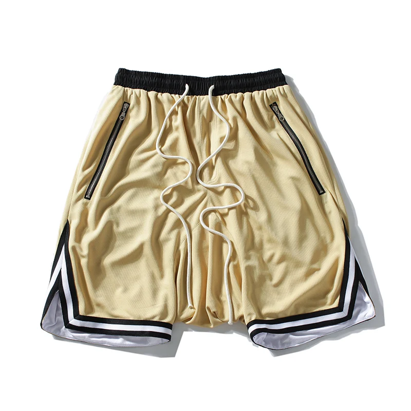 Shorts de plage décontractés pour hommes, vêtements de rue, Hip Hop, grande taille, cinq couleurs, à la mode, nouvelle collection 2018