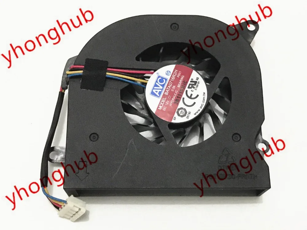 

AVC BATA0716R2H P001 DC 12V 0.30A 70x66x16mm Server Laptop Cooling Fan