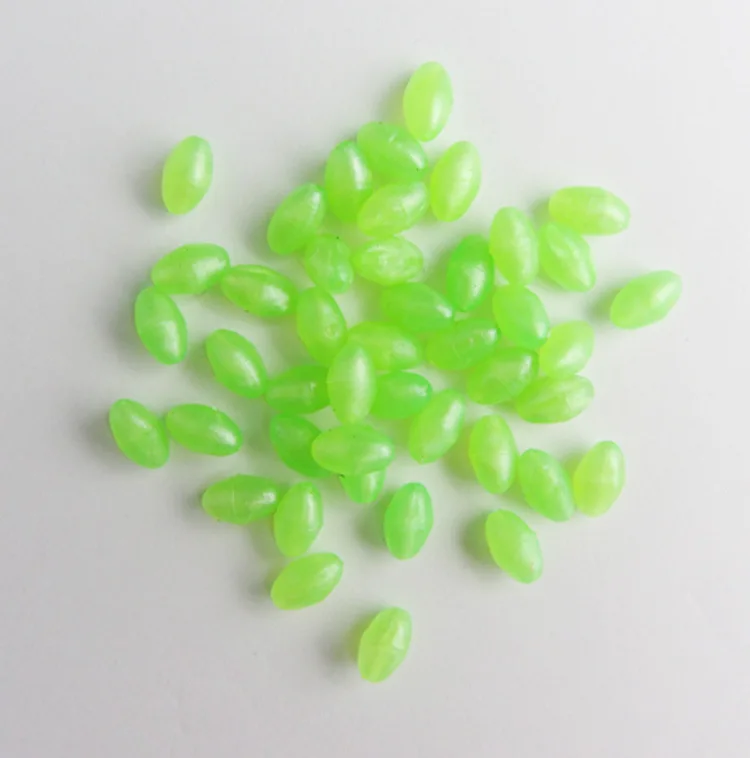 500pcs/lot Luminous Beads Block Pearl Fishing Lure Accessoires Fishing Tackle High Quality