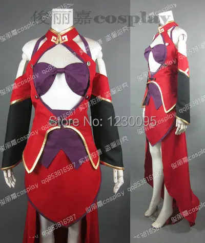 

Blazblue Calamity Trigger Litchi Faye Ling cosplay costume