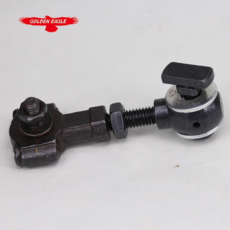 For SIRUBA VC008 Qingben multi-needle Machine Rubber Band Car Pull Material Ball Head Connecting Rod HE37 Component