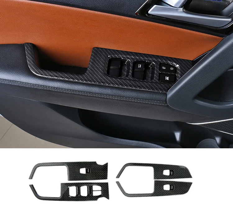 

4PC For Hyundai Ix25 Glass lifting switch panel Decoration frame