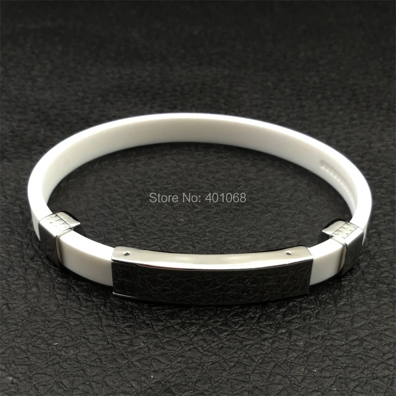 Magnet anti-static bracelet Silicone energy bracelet