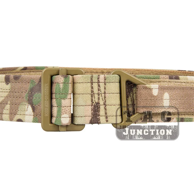 Emerson Tactical CQB cintura da Rigger EmersonGear sopravvivenza esterna salvataggio di emergenza cintura regolabile con gancio e anello militare