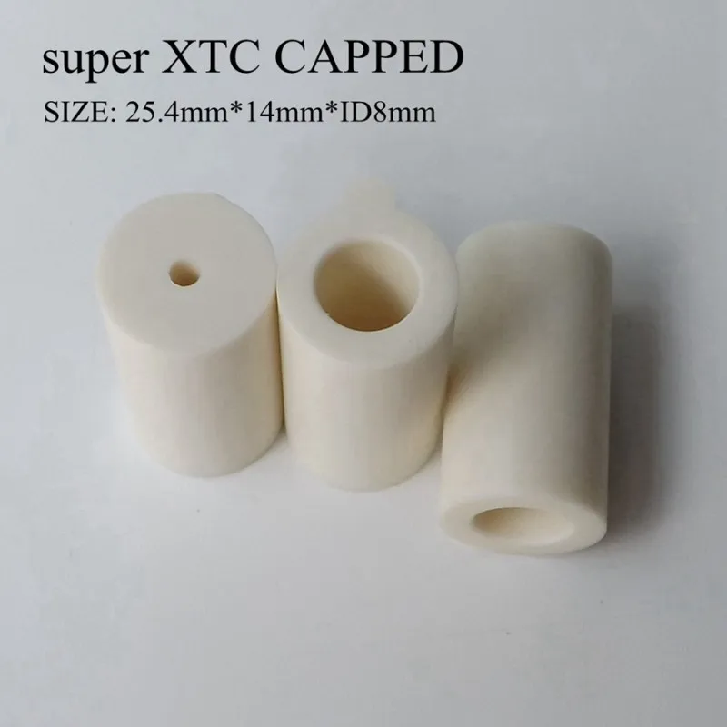 Super XTC Cue Ferrule (UV Stabilized เทอร์โมพลาสติก) บิลเลียดสระว่ายน้ำ Cue Stick อุปกรณ์เสริมนำเข้าหลอด & Capped (อุปกรณ์เสริม)