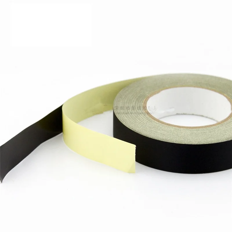 high quality Black Isolate Acetate Cloth Tape Adhesive for Notebook Phone Tablet High temperature insulation tape 30M