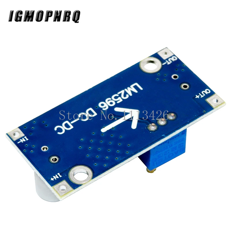 1pcs LM2596 LM2596S DC-DC 4.5-40V adjustable step-down power Supply module