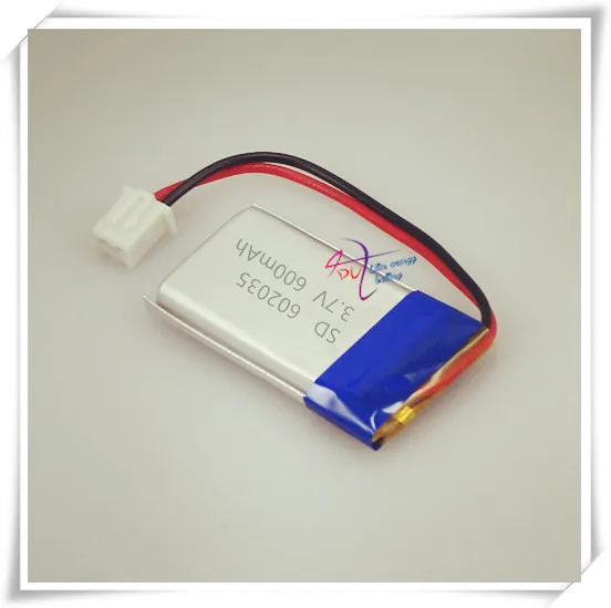 li-po XH2.54 600mAh 602035 3.7V lithium polymer battery stereo speakers massage beauty instrument