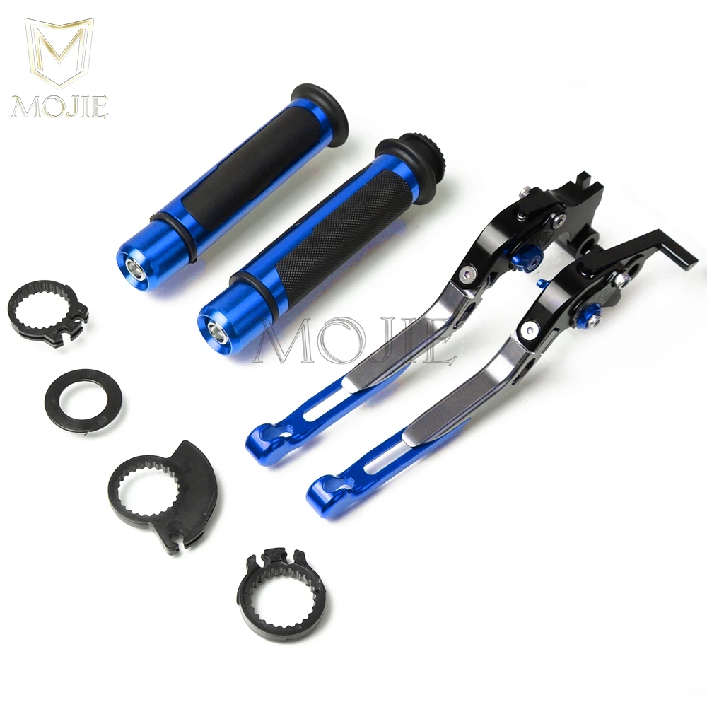 For Suzuki GSX1250 F/SA/ABS GSX1400 GSX650F GSX 1250 1400 650 F Motorcycle CNC Folding Brake Clutch Levers Handlebar Hand Grips