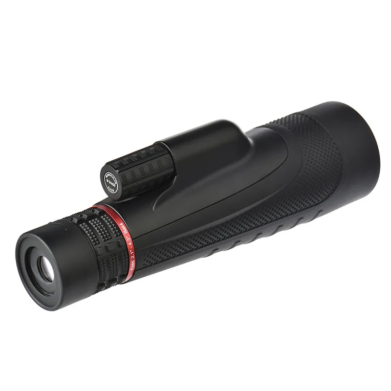 Handheld 8-24x50 Zoom Monocular Telescope HD FMC Optical Monoculars lll Night Vision Portable Outdoor Camping Hiking Telescope