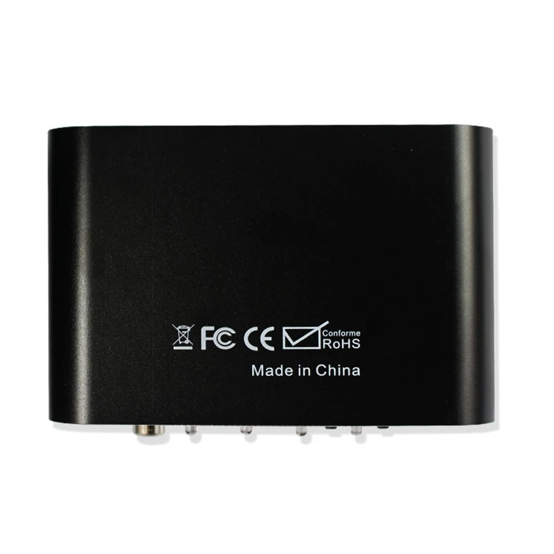 5.1เครื่องถอดรหัสเสียงดิจิตอลAC3 OpticalสเตอริโอSurround Analog HD 2 SPDIFพอร์ตเสียงHD Audioสำหรับเครื่องเล่นHD/DVD/XBOX360