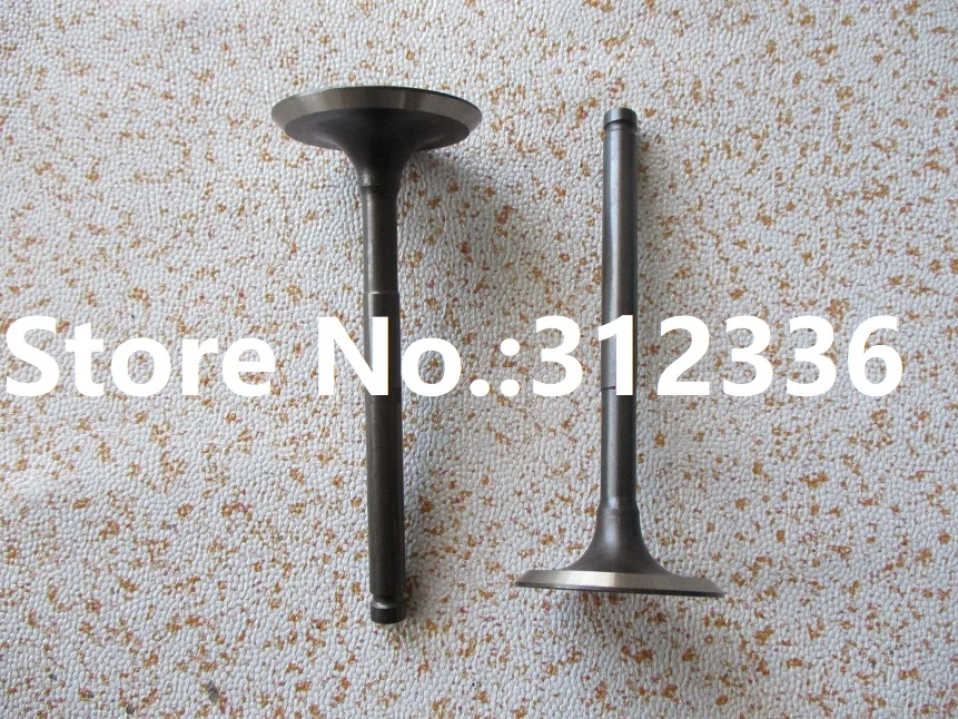 Free shipping exhaust valve inlet valve Cylinder head KDE12STA KM2V80-12000 KM2V80 KDE16EA3 KDE19STA KM376 KDE12E3 KM290FE