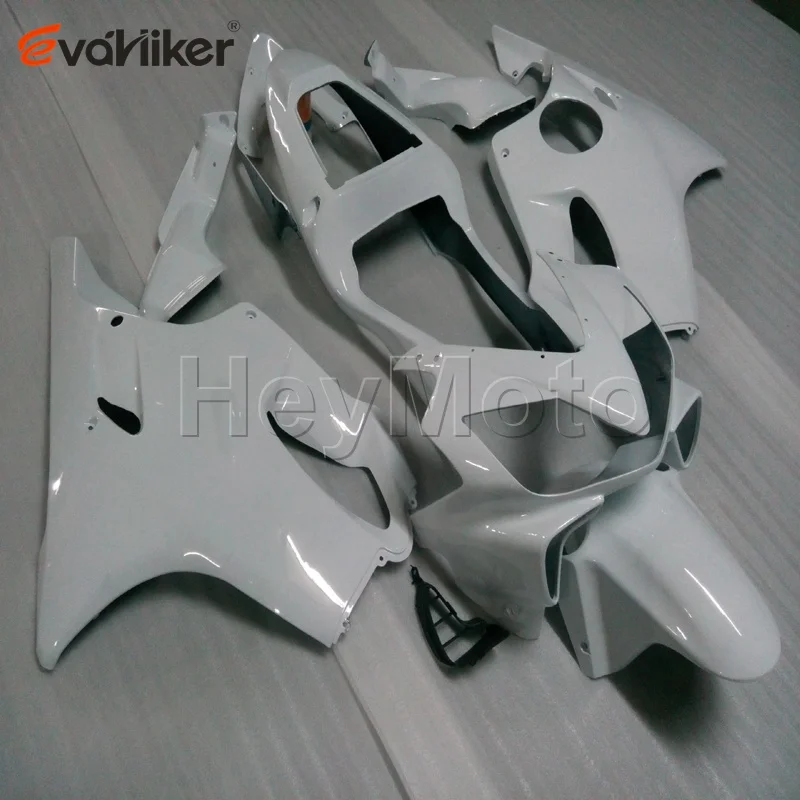 ABS fairing for CBR600 F4i 2001 2002 2003 F4i  white 01 02 03 motorcycle panels Injection mold