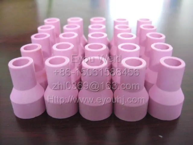 100pc,  QQ150A QS-150A TIG welding torch Alumina Nozzle Consumables 9*30 (QQ-150A)