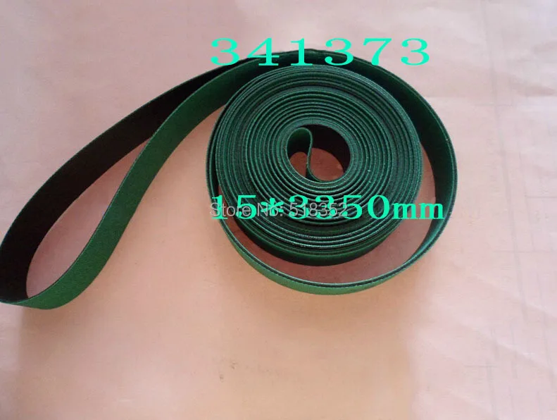 

341373 Charmilles Belt 15 x 3350 mm Green ( with one side black), Wire EDM Machine Spare Parts