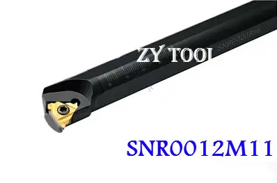 Herramientas de torneado interno SNR/L0012M11, inserto de carburo para roscado interno, máquina de torno, herramienta de torneado, envío gratis