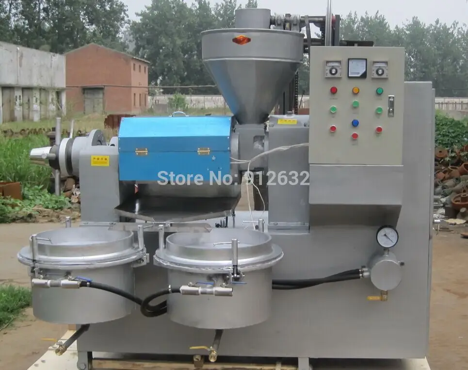 2025년 공장 생산 500kg/h 자동 나선형 오일 압착기 스크류 오일 압착기