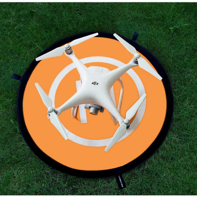 Dji mavic mini almofada de pouso, à prova d'água 22 ''55cm, almofada de pouso universal, dobra rápida, quadricóptero dupla face para dji mavic pro spark