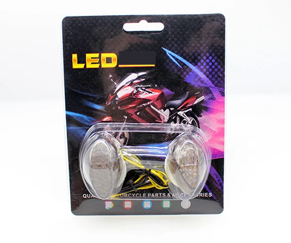 For Honda CBR1000RR 2004 - 2014 2013 2012 2011 12V LED Motorccyle Turn Signal Light Indicator Blinker Accessories