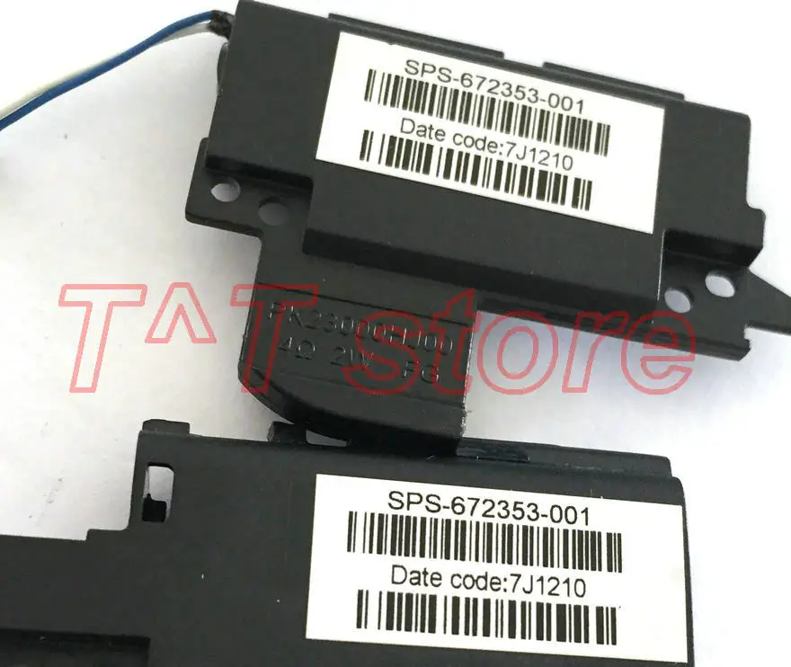 free shipping original 672353-001 for HP Folio 13 13-2000 Series Left and Right Speaker Set test good