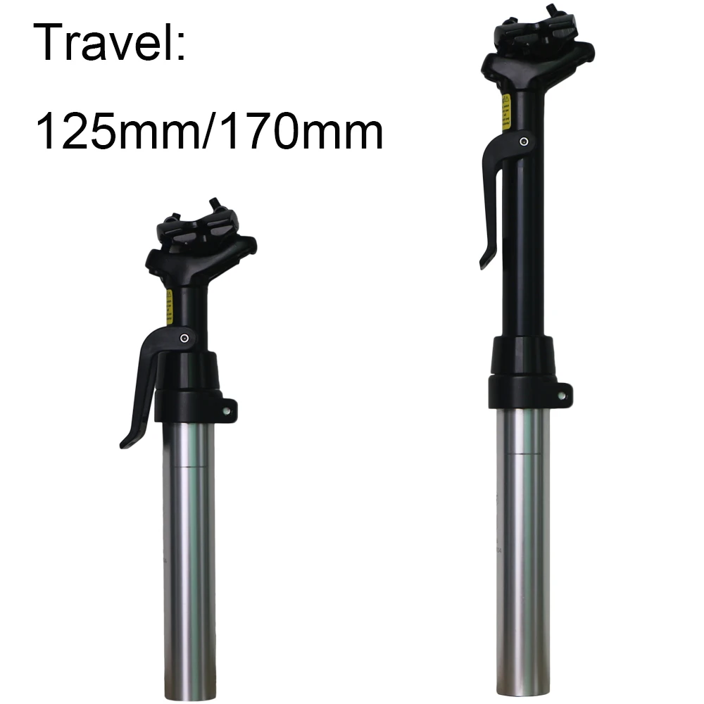 

30.9/31.6 Dropper Seatpost Quick Release Lever Road Bike Drop Post Adjust MTB Mountain Bicycle Seat post Saddle Tube