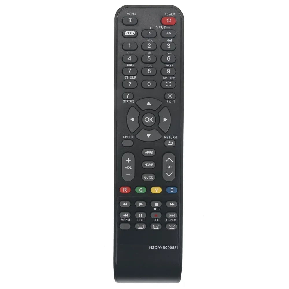 

New N2QAYB000831 Remote Control For PANASONIC LED LCD TV THL55ET60A THP50ST60A THP60ST60A THL42ET60 THL50ET60A TH-L42ET60A