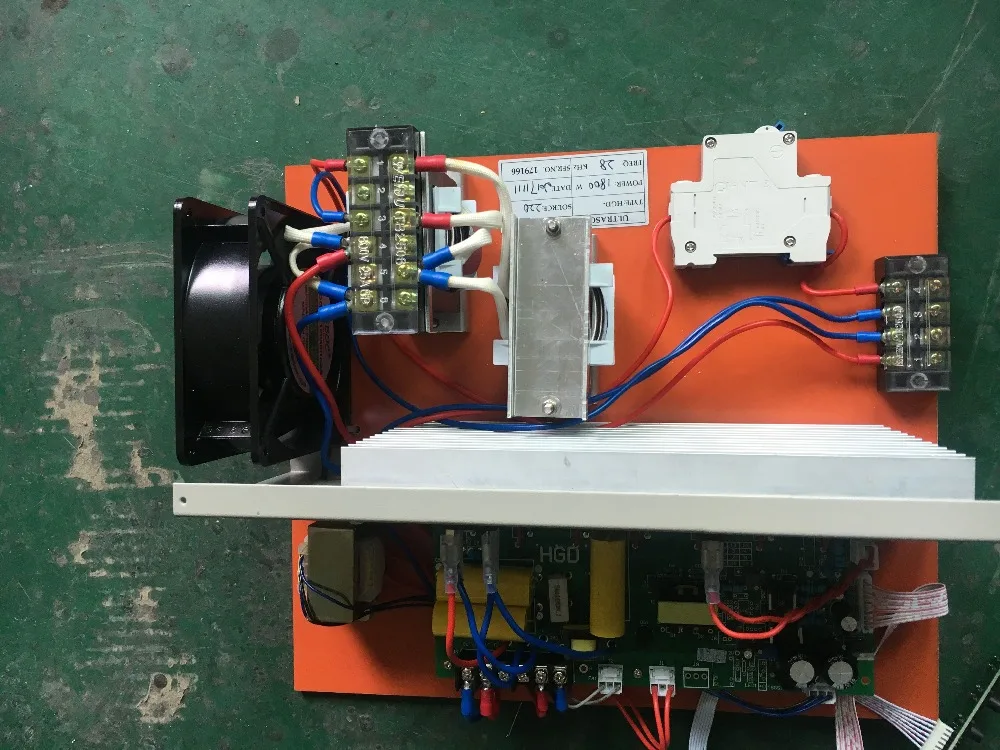 2000W small power supply ultrasonic cleaning PCB generator