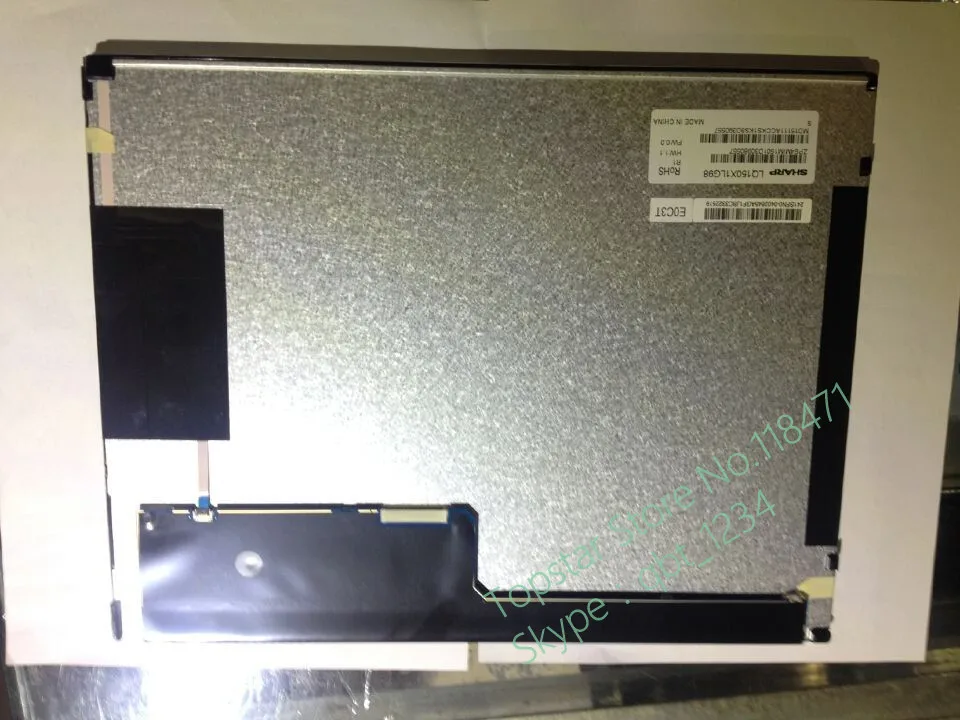 LQ150X1LG98 شاشة LCD أصلية 15 بوصة 1024*768 شاشة LCD ضمان لمدة سنة واحدة #3