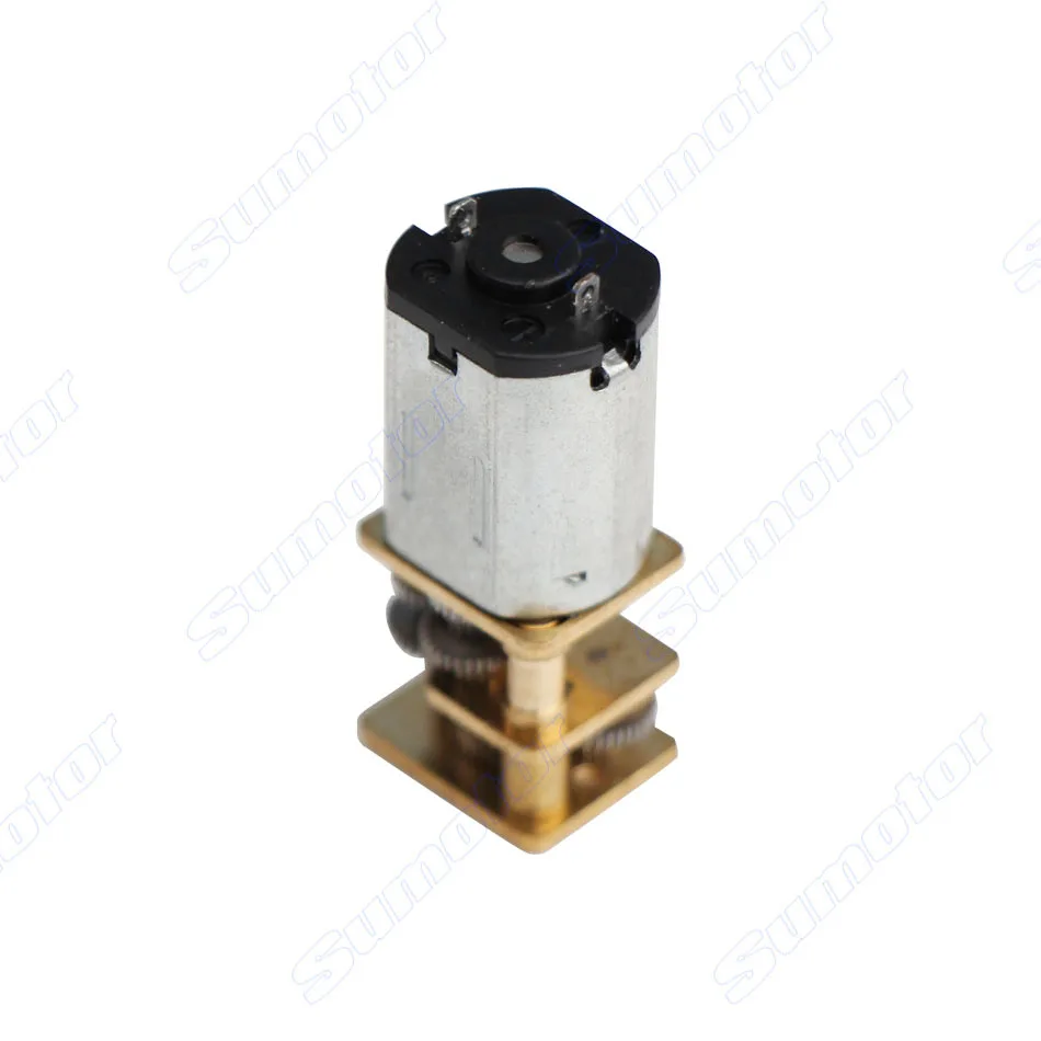12GA N20 DC 3V 6V 12V 5-4000rpm small Metal Gear Motor for Remote RC smart car Robot model DIY engine Toys Electric door lock