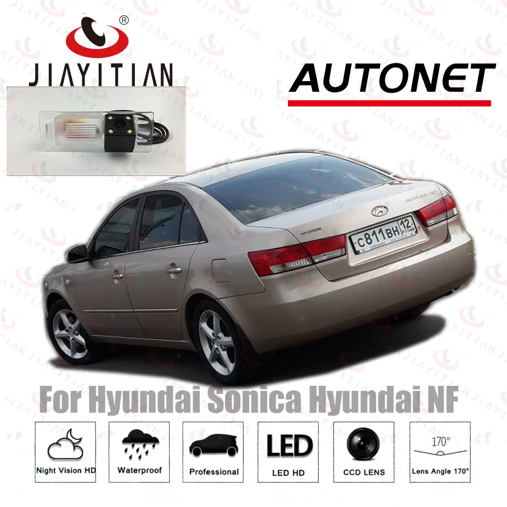 

JiaYiTian rear view camera For Hyundai Sonica For Hyundai NF 2004~2009 2006 ccd Night Vision Backup camera license plate camera