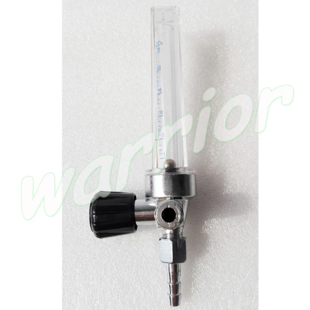 CO2 Ar Argon Gas Regulator Flowmeter Tube For TIG Welding Machine