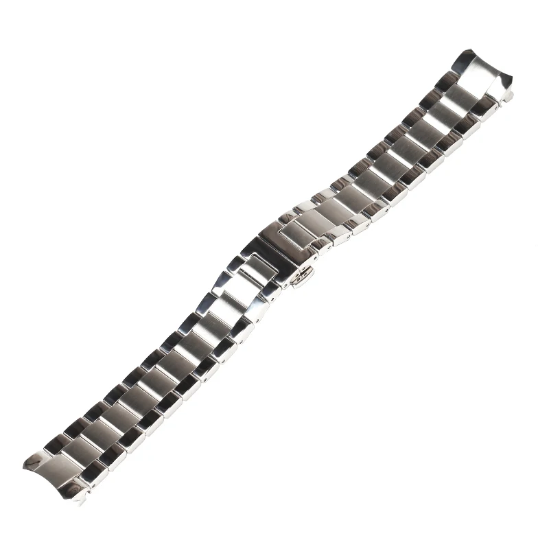 WENTULA watchbands for tissot T083 TOUCH   stainless steel solid band man watch bands