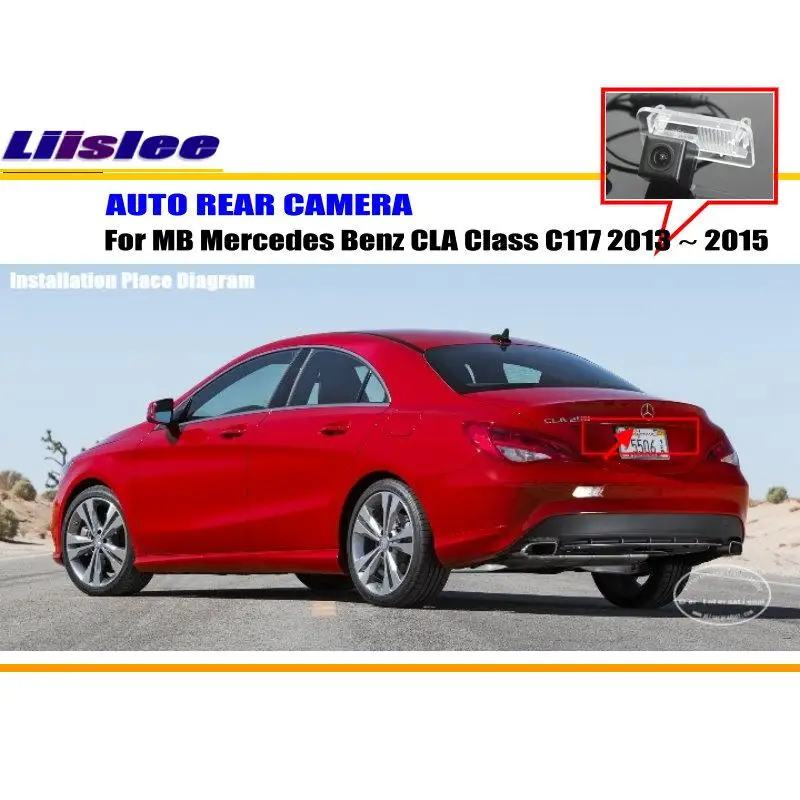 

Камера заднего вида для Mercedes Benz CLA Class C117 2013-2015