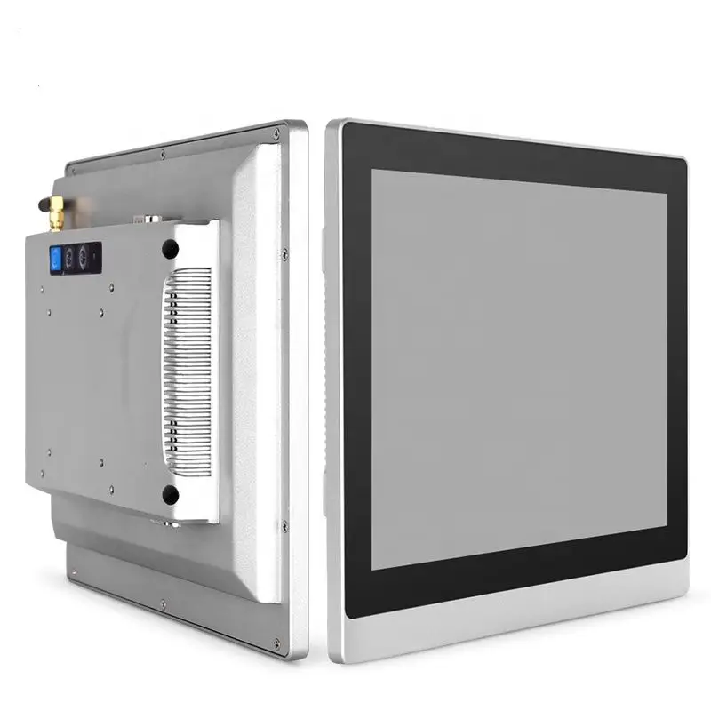 17.3 inch winkelcentrum kiosk touchscreen Intel J1900 alles in een computer oem