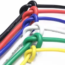Heat-Resistant Silicone Wire 12-30AWG 10M #6