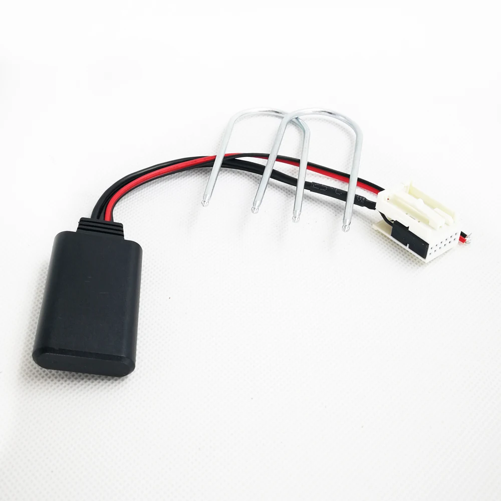 Biurlink-rádio estéreo sem fio AUX-IN, adaptador de áudio, conector 12Pin, Peugeot 207, 307, 308, Citroen C2, C3, RD4, Bluetooth 5.0