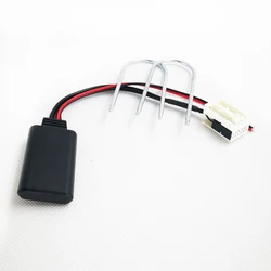 Biurexhaus12Pin Connecteur Pour KIT 207 307 308 Pour Cristaux en C2 C3 COMPANY 4 Bluetooth 5.0 Sans Fil Radio Stéréo AUX-IN Adaptateur Audio