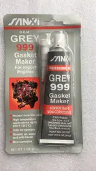 GREY 999 RTV Silicone Instant Gasket Maker Sealant Adhesive Sensor Safe