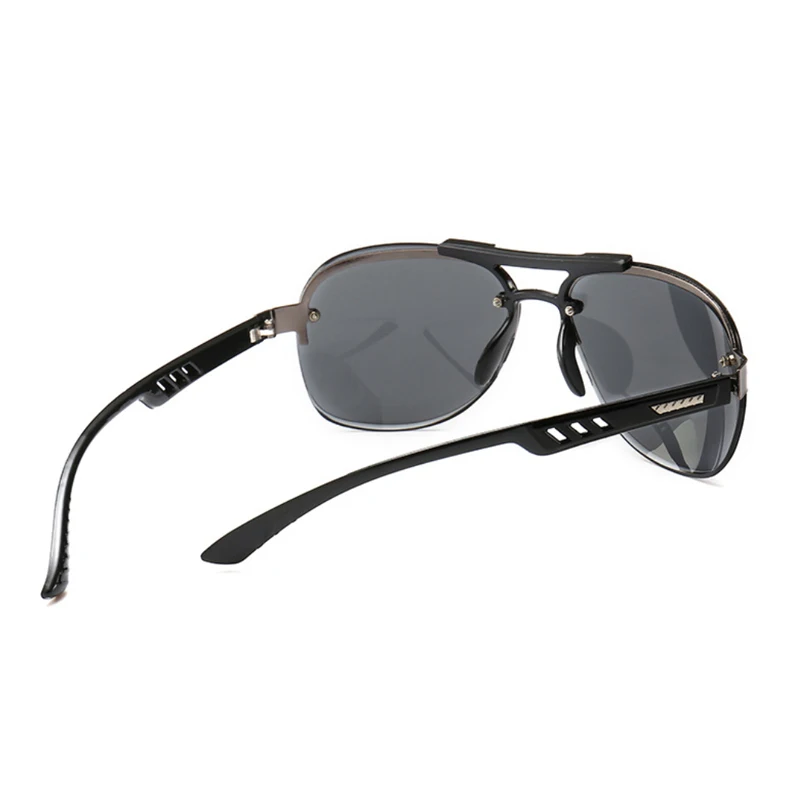 แว่นตากันแดดผู้ชาย/ผู้หญิงยี่ห้อ Designer Retro แว่นตา Sun สำหรับหญิง Pilot แว่นตาวินเทจหญิงสีดำ
